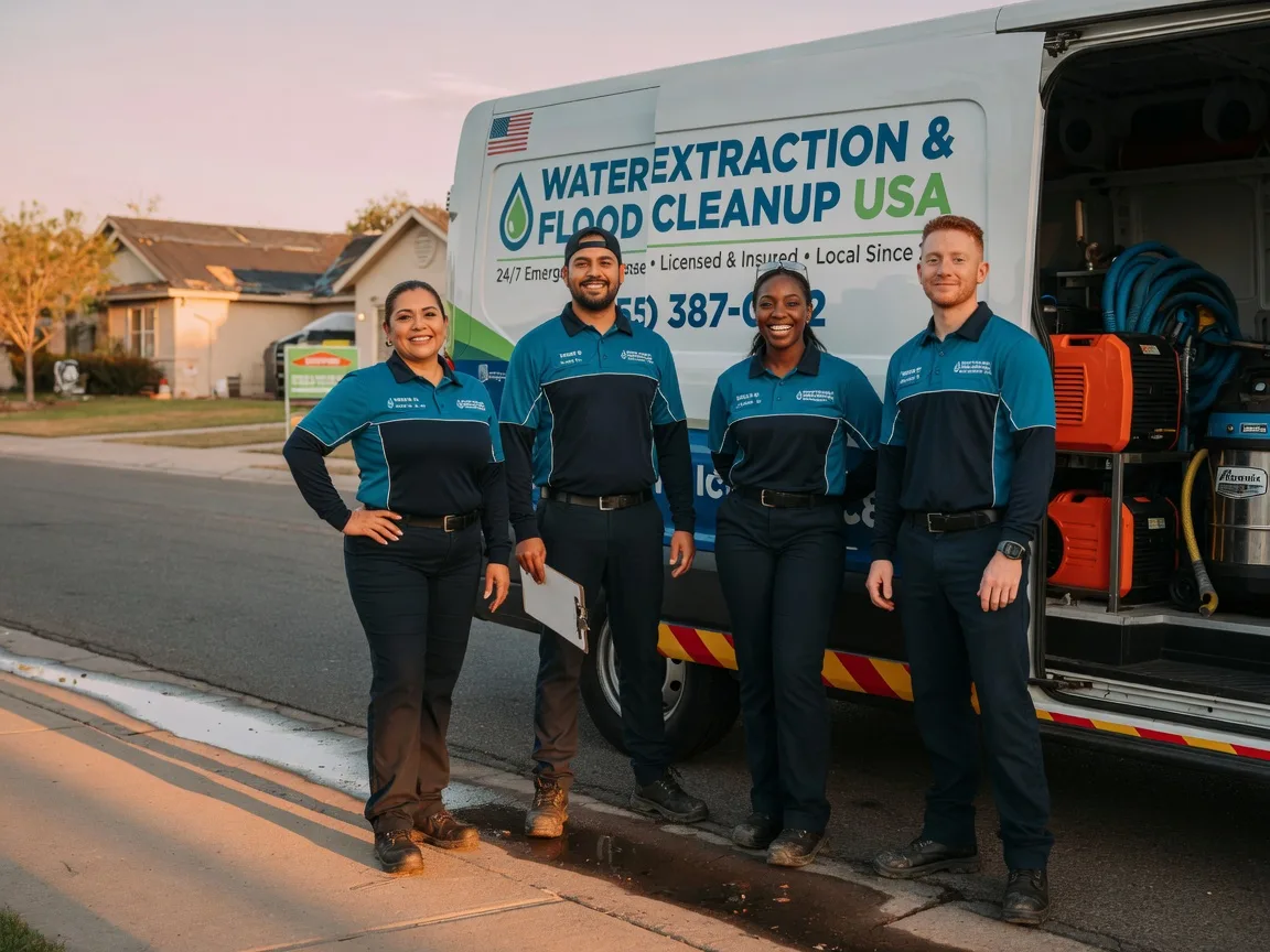 Emergency Water Extraction company in Port Clinton, OH