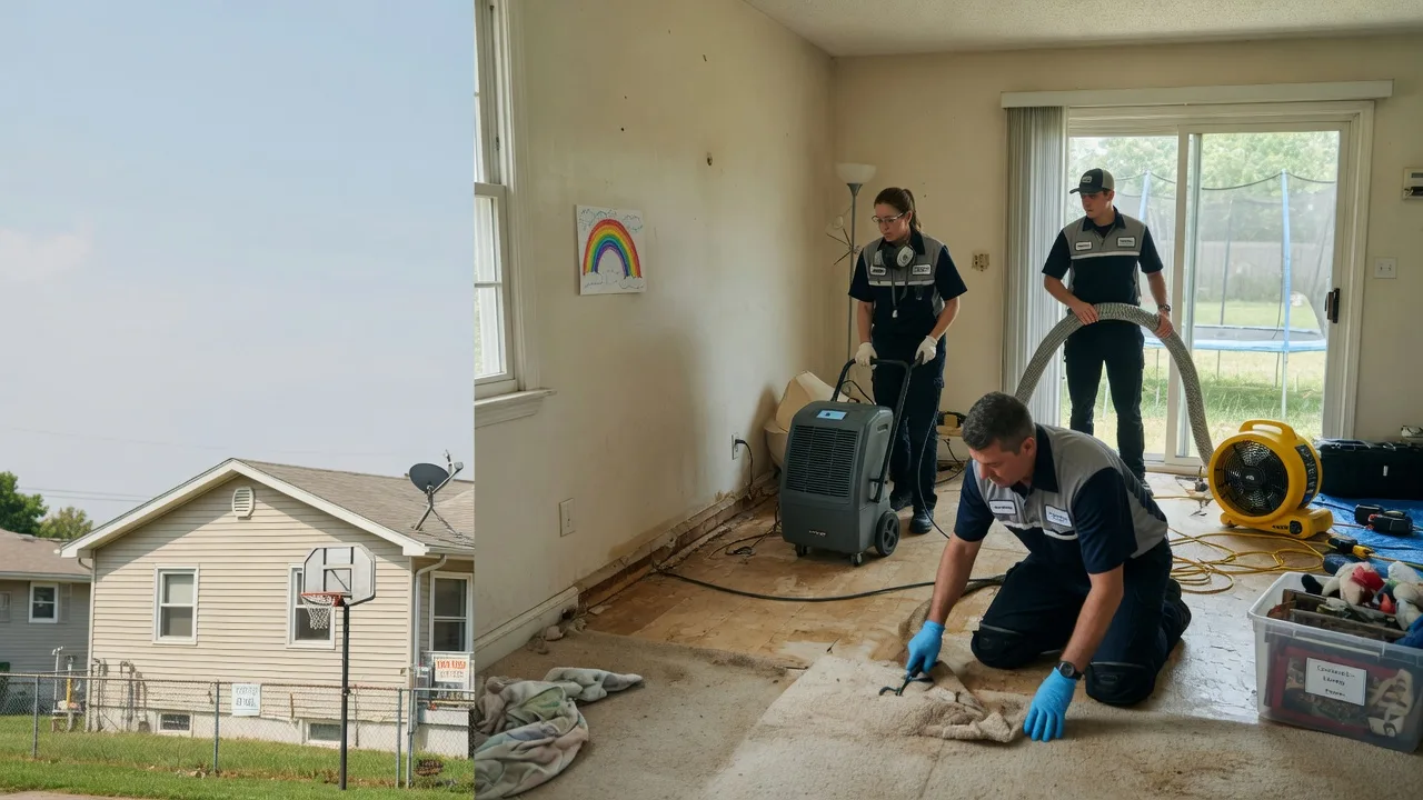Emergency Water Extraction in Port Clinton, OH near me