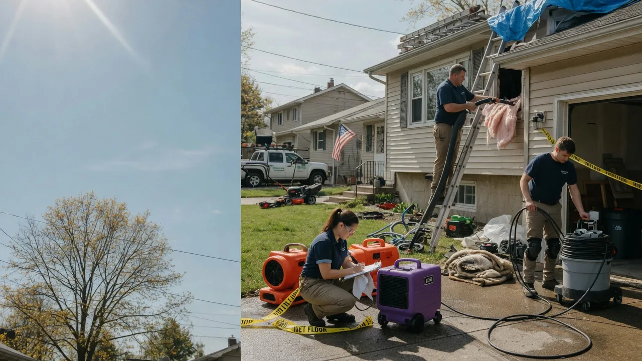 Emergency Water Removal in Port Clinton, OH near me